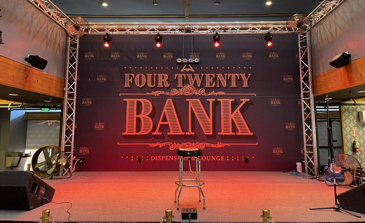 Four Twenty Bank Concert Dispensary and Lounge