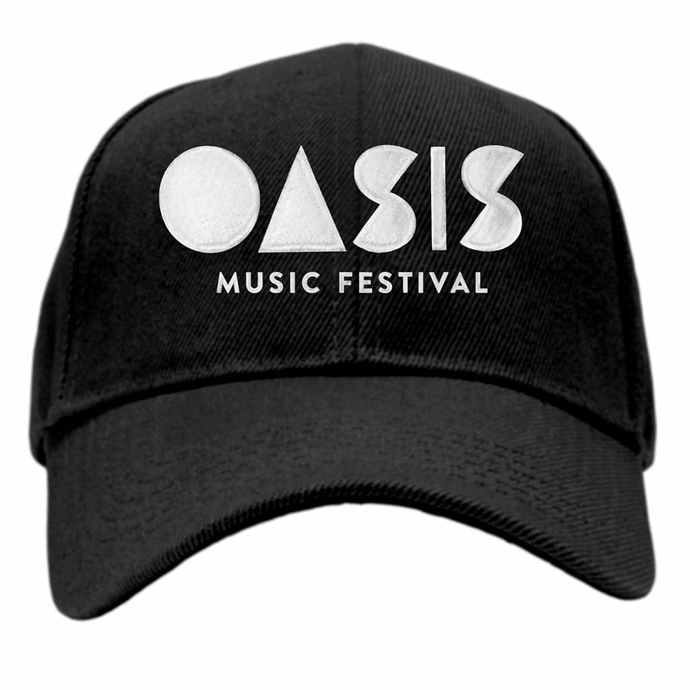 Oasis Music Festival Embroidered Baseball Cap