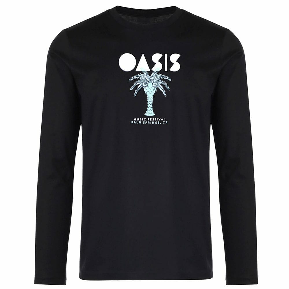 Oasis Music Festival Long Sleeve T Shirt