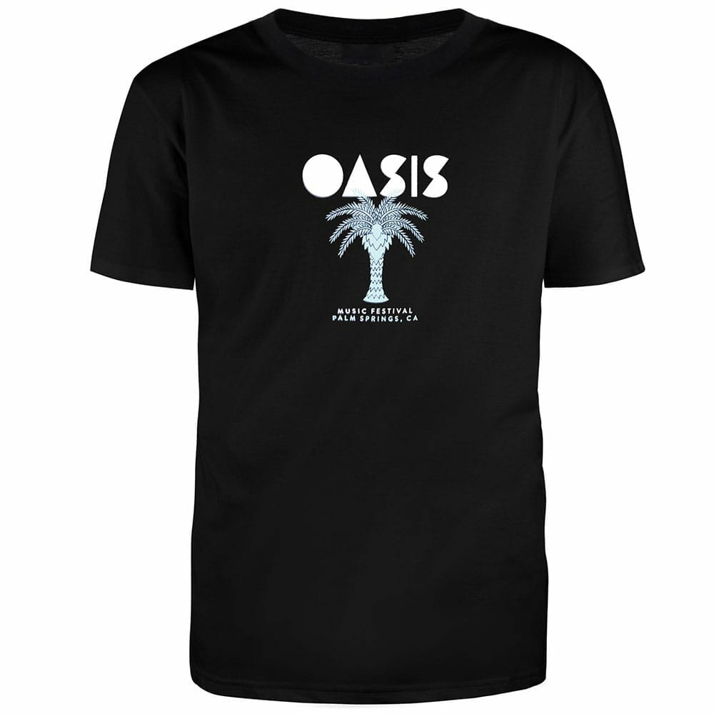 Oasis Music Festival Short Sleeve T Shirt